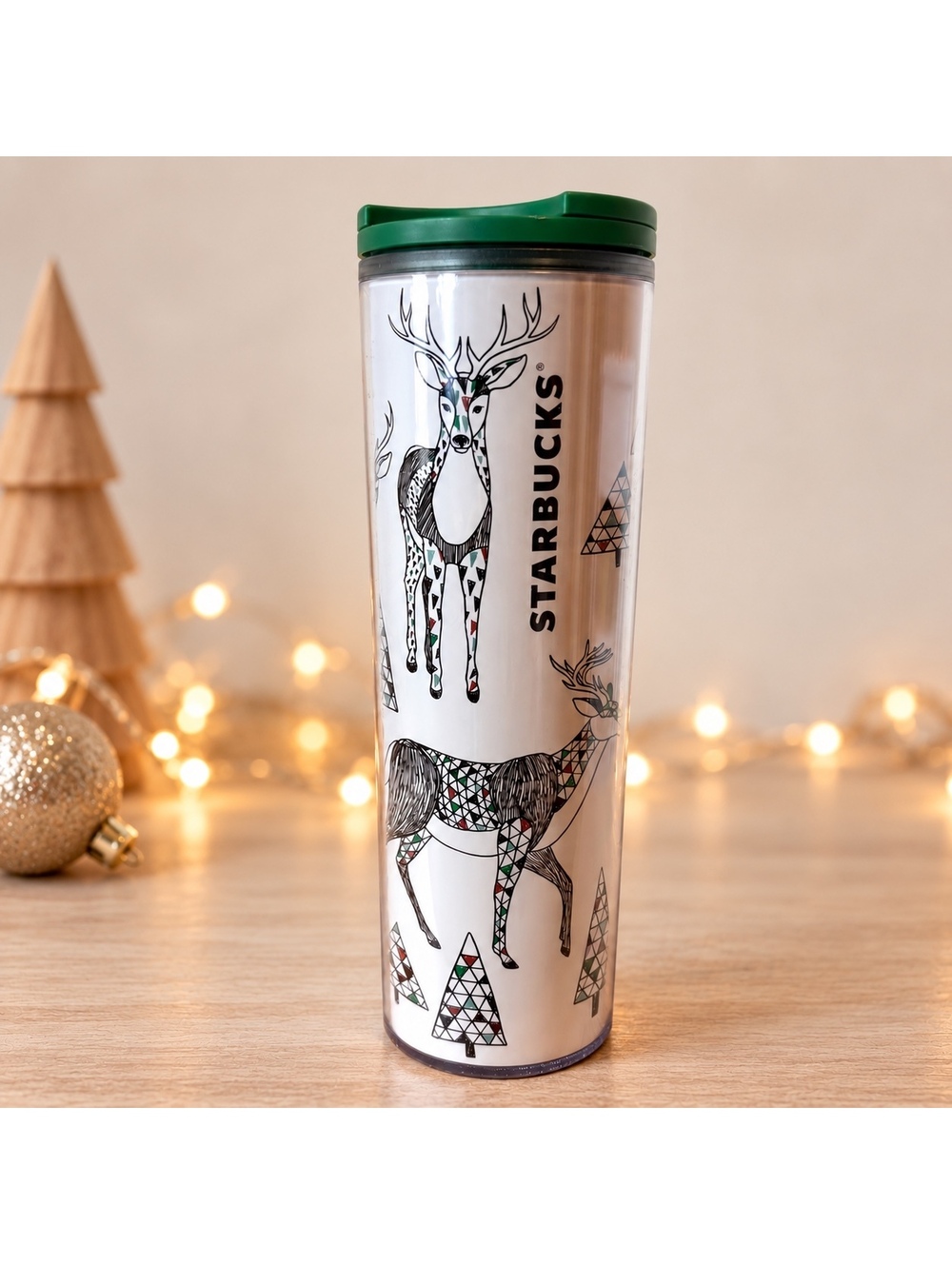 Starbucks Christmas Tumbler 2017